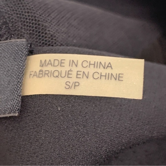 Alice + Olivia by Stacy Bendel Silk / Leather Tank Top - Picture 7 of 9